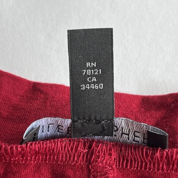 Eileen Fisher Mock Neck‎ Tunic Top Pullover Stretch Knit Large Comfy Everyday - Picture 5 of 11